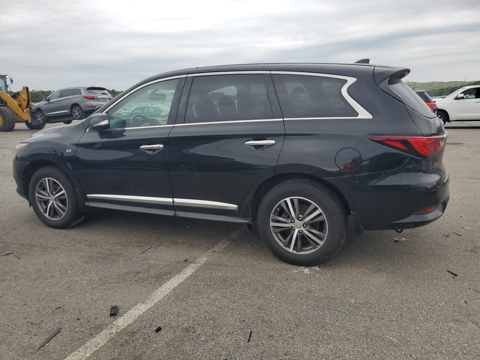 2018 Infiniti Qx60 vin: 5N1DL0MM5JC523189