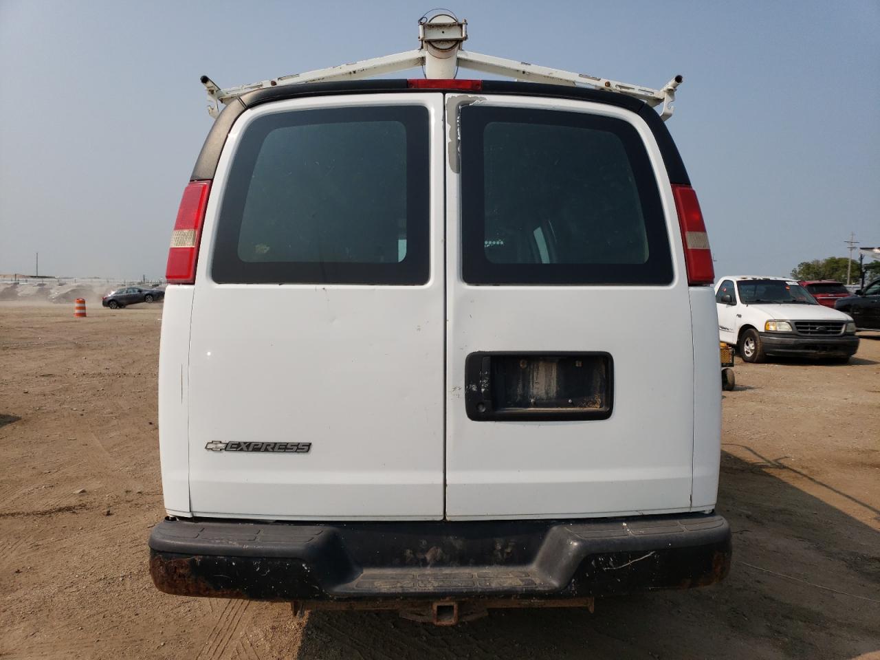 2008 Chevrolet Express G2500 VIN: 1GCGG29C581113385 Lot: 64096124