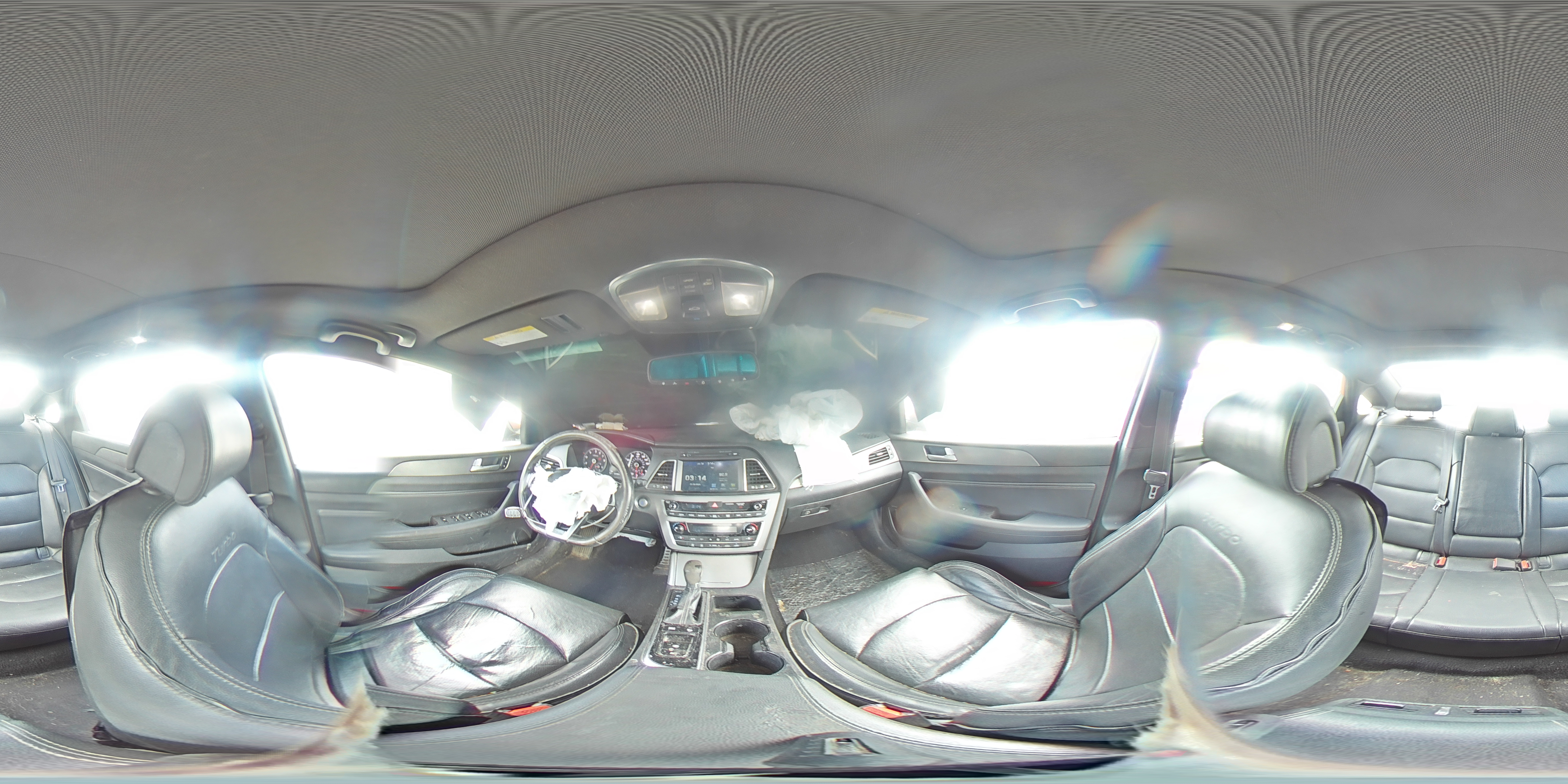 2015 Hyundai Sonata Sport VIN: 5NPE34AB4FH193205 Lot: 64961034