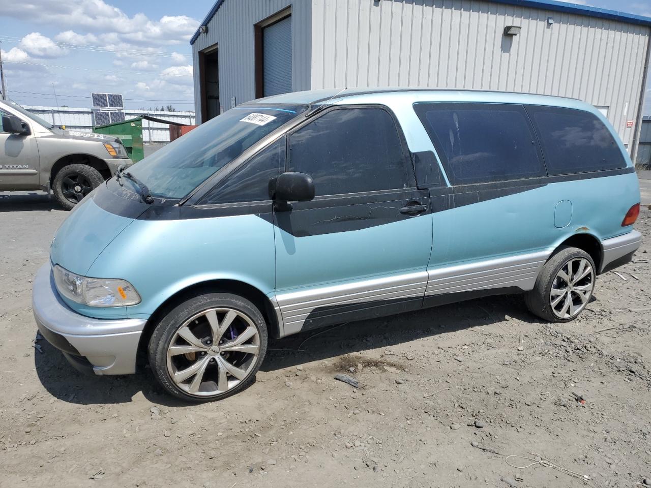 1995 Toyota Previa Dx VIN: JT3AC11R7S1167729 Lot: 64887144