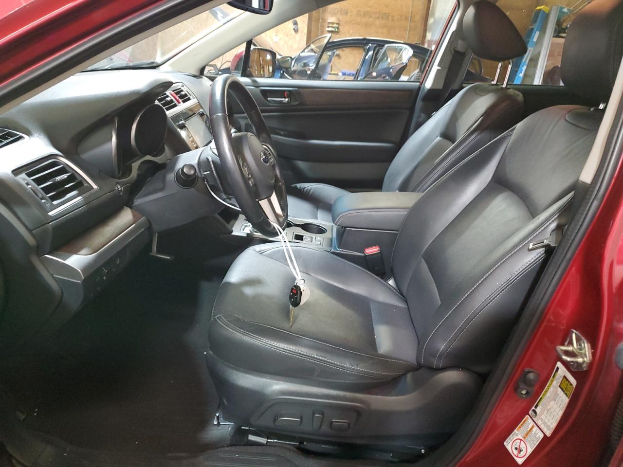 2016 Subaru Outback 2.5I Limited VIN: 4S4BSBJC0G3326165 Lot: 65623444