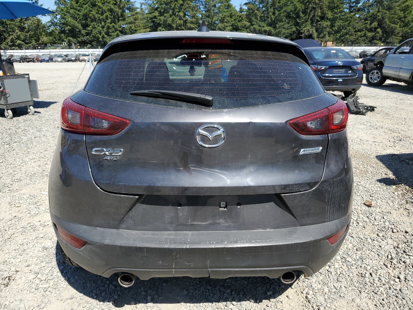JM1DKFB74K1400827 2019 Mazda Cx-3 Sport