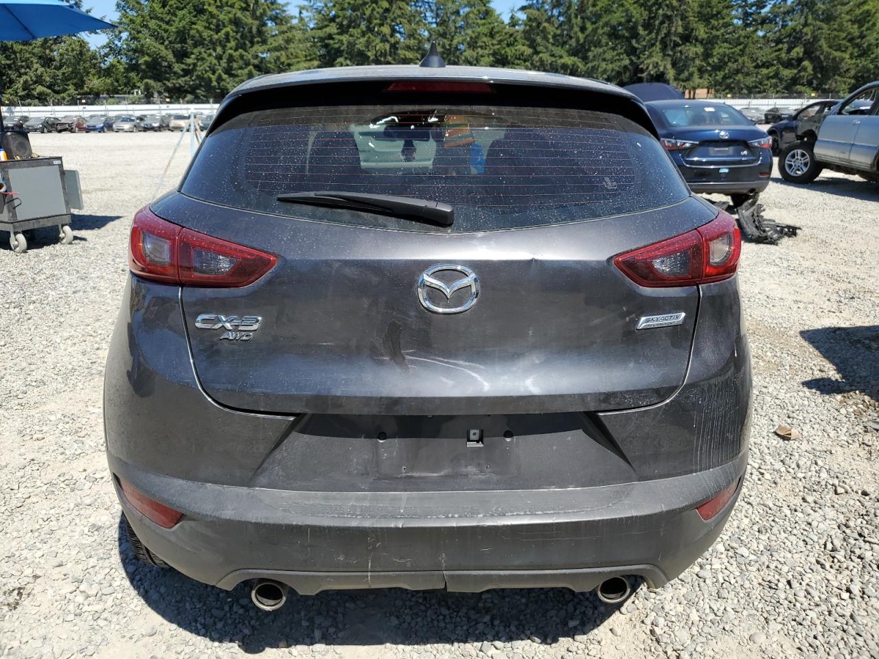 2019 Mazda Cx-3 Sport VIN: JM1DKFB74K1400827 Lot: 61166904