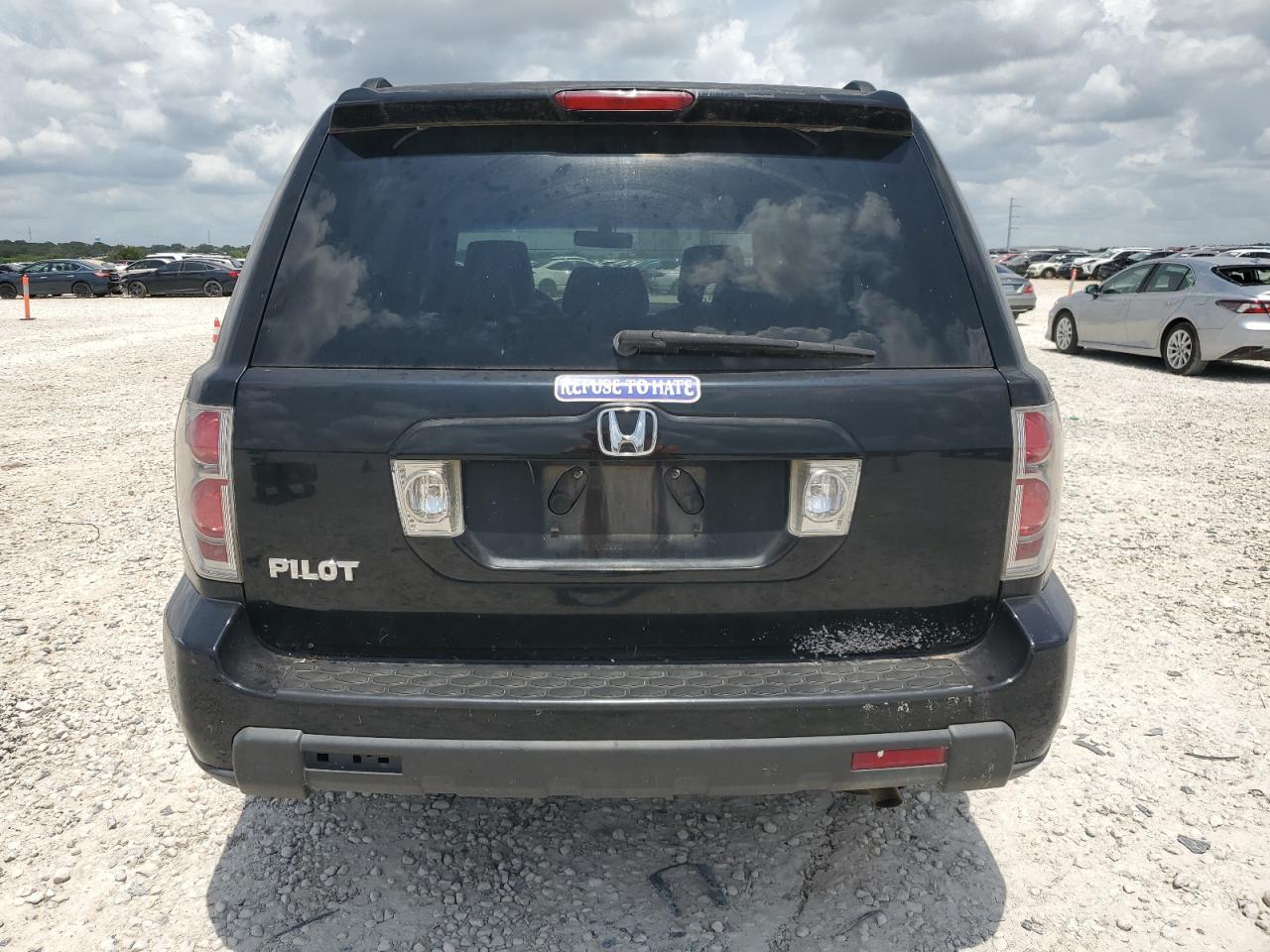 2007 Honda Pilot Exl VIN: 5FNYF28627B011793 Lot: 64196374