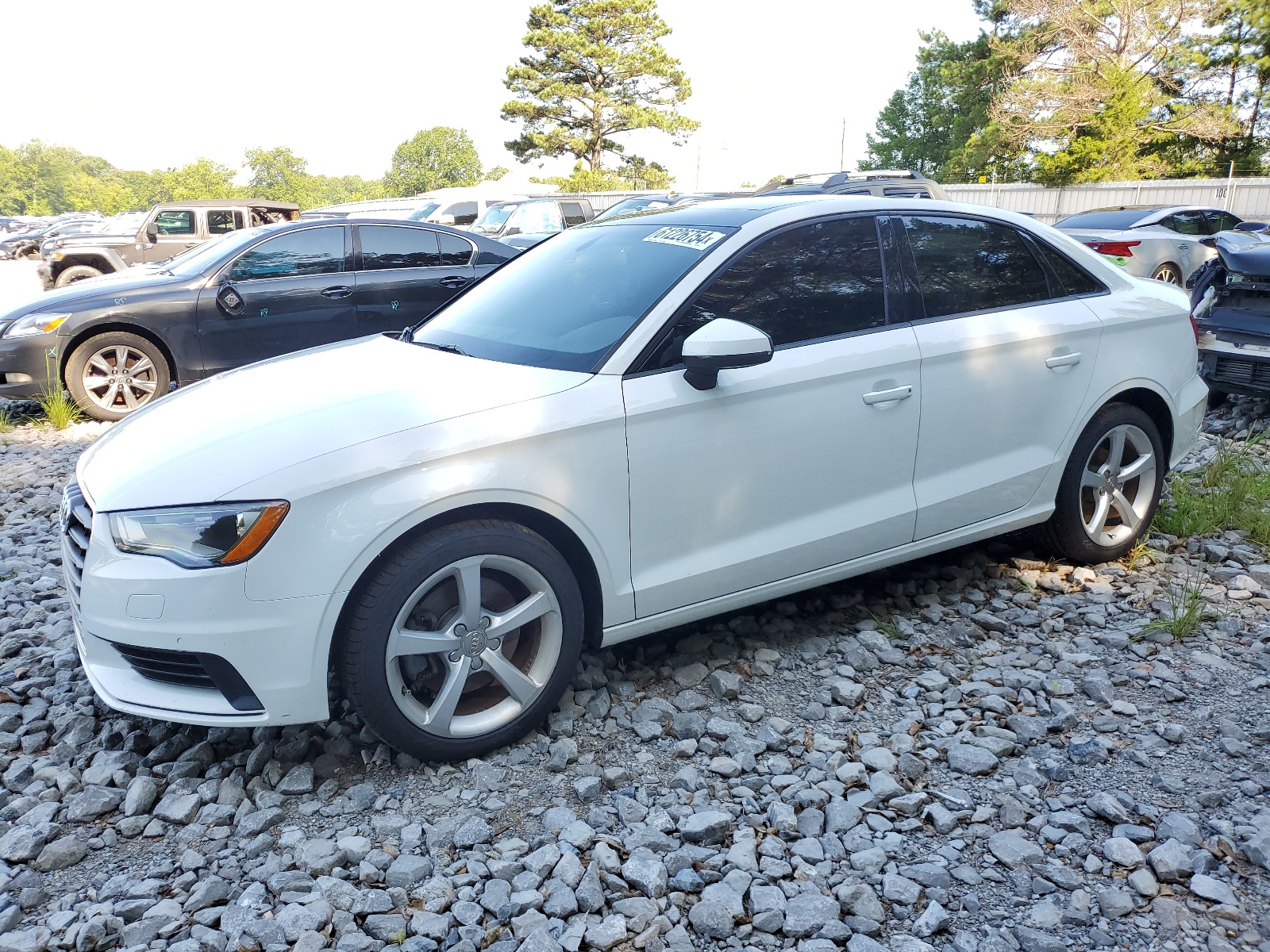 2016 Audi A3 Premium vin: WAUA7GFF3G1004274