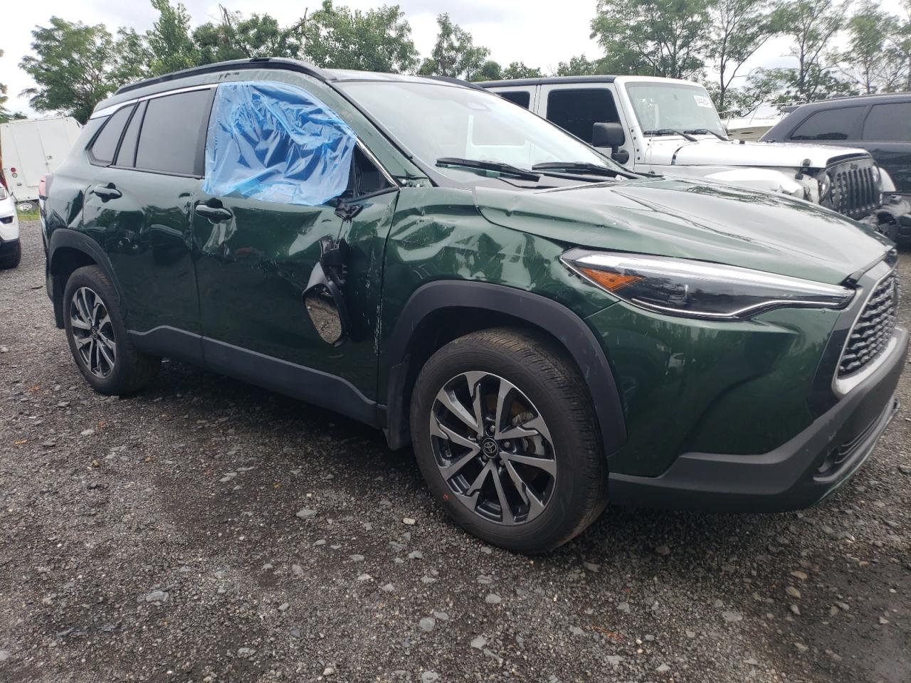 2023 Toyota Corolla Cross Xle VIN: 7MUDAABG1PV049512 Lot: 64778044