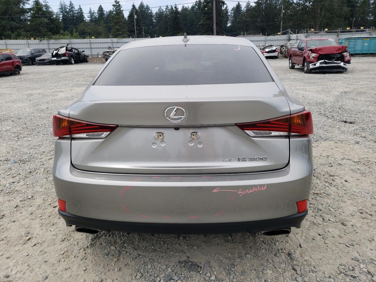2017 Lexus Is 300 VIN: JTHCM1D20H5024024 Lot: 62789364
