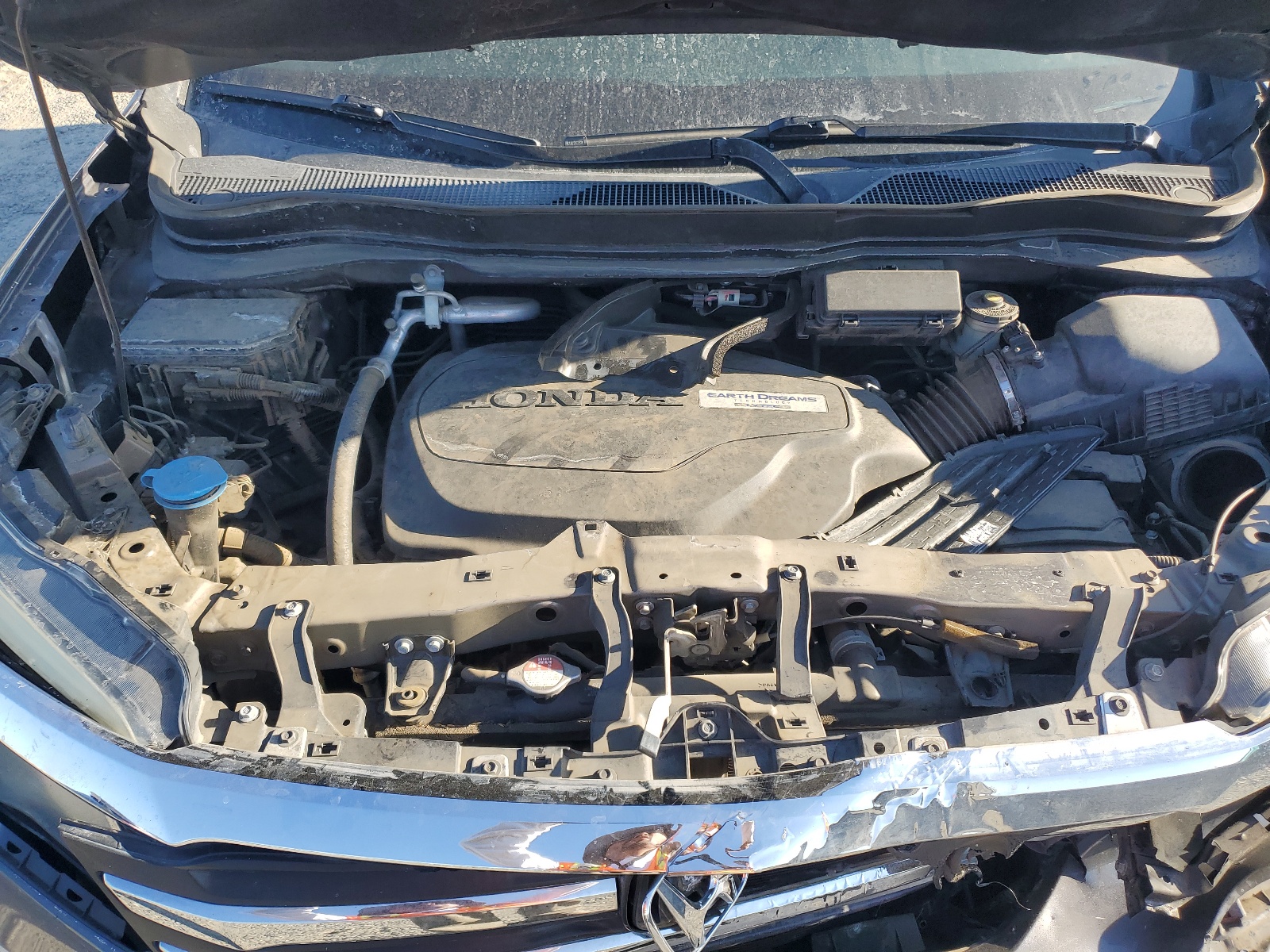 5FNYF5H1XGB019632 2016 Honda Pilot Lx