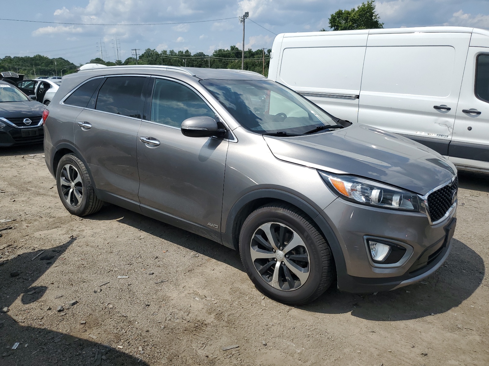 2016 Kia Sorento Ex vin: 5XYPHDA59GG001791