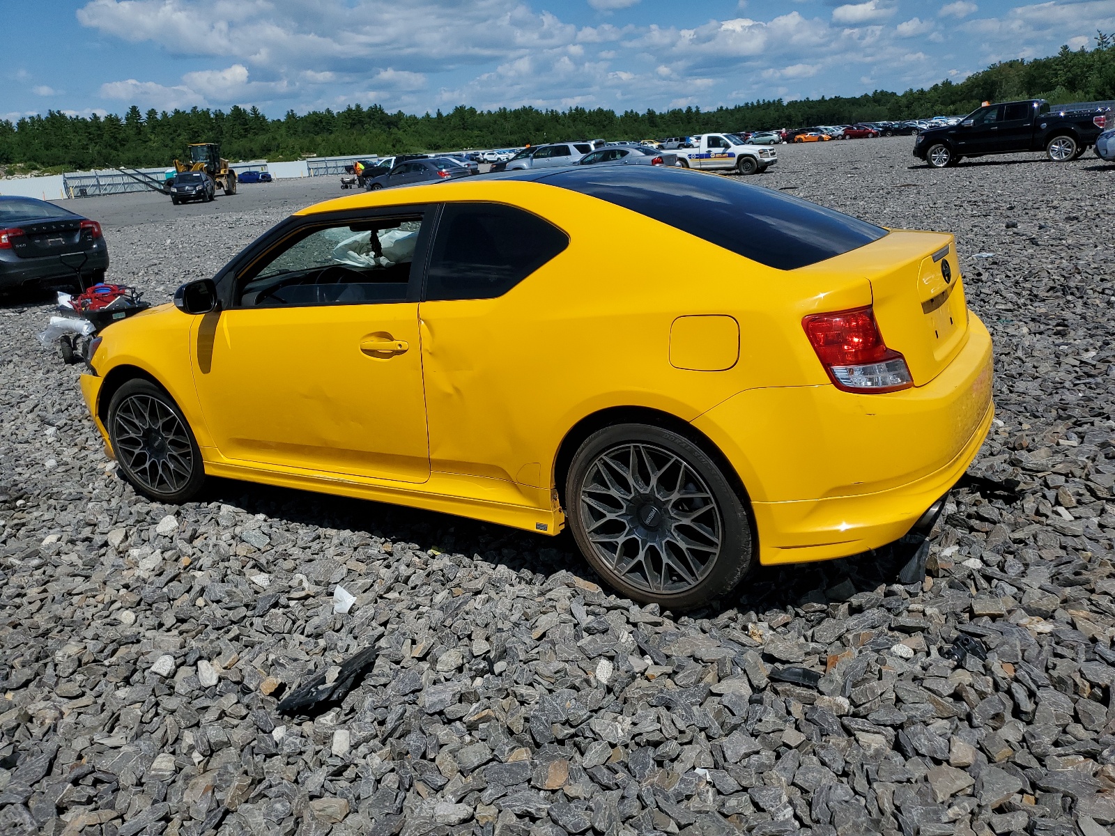 2012 Toyota Scion Tc vin: JTKJF5C79C3023622