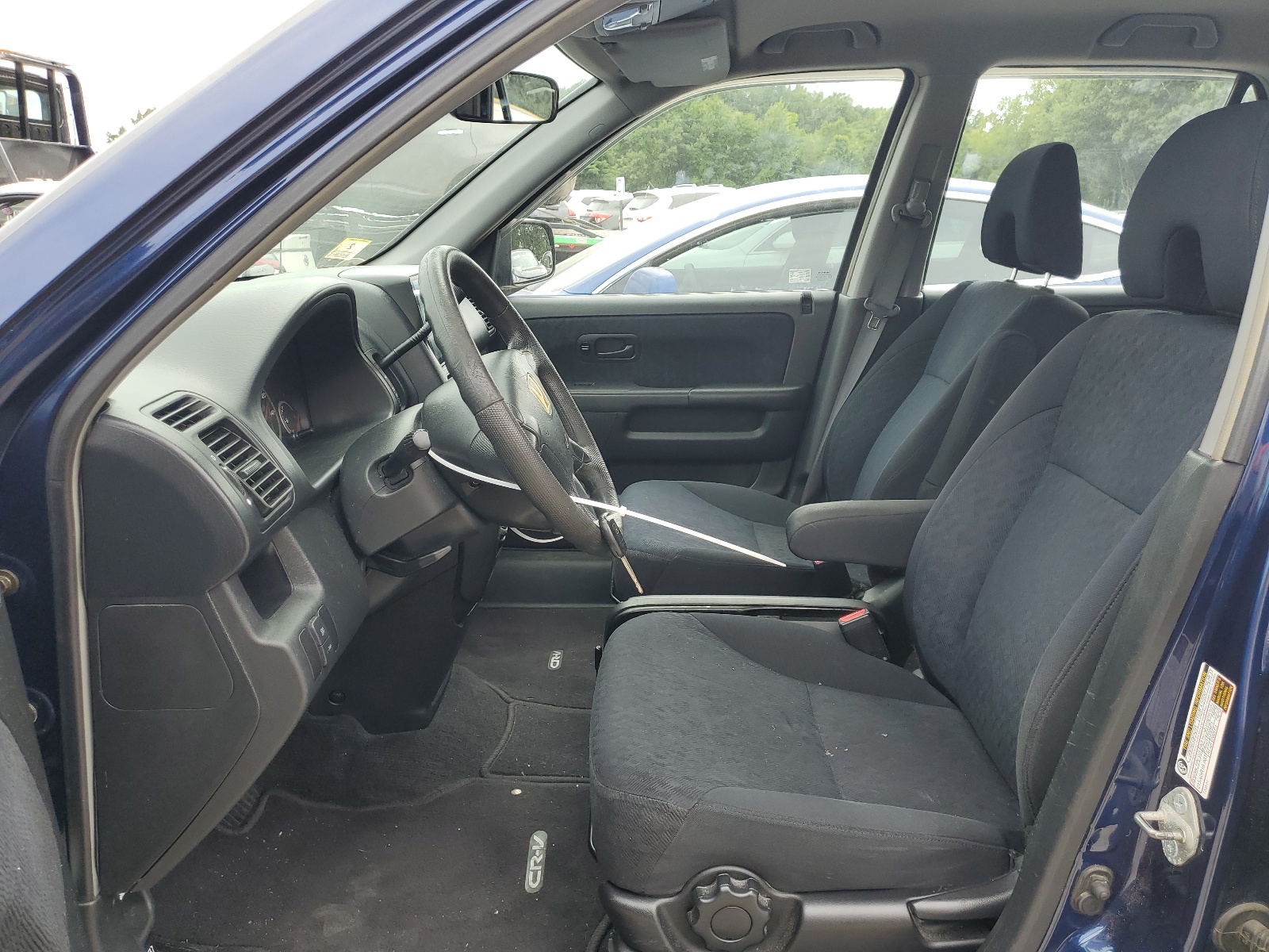 SHSRD78575U328733 2005 Honda Cr-V Lx