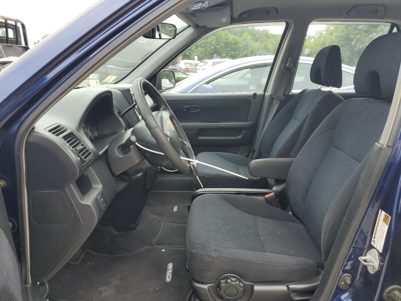 2005 Honda Cr-V Lx VIN: SHSRD78575U328733 Lot: 64436354