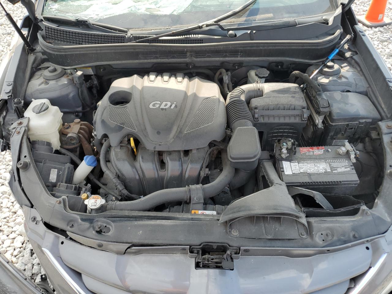 2013 Hyundai Sonata Gls VIN: 5NPEB4AC2DH703253 Lot: 61368034