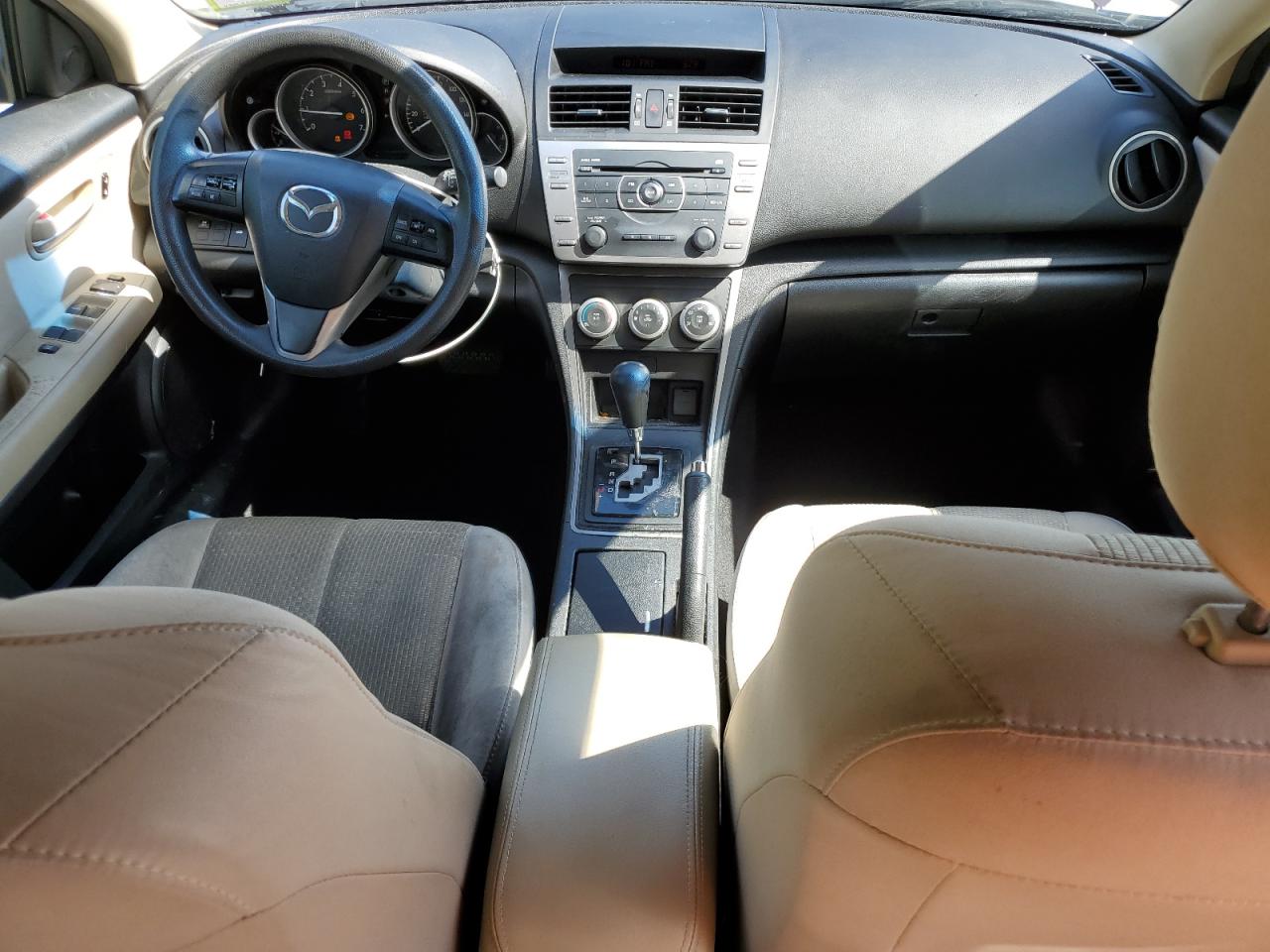 2011 Mazda 6 I VIN: 1YVHZ8BH7B5M23734 Lot: 61266644