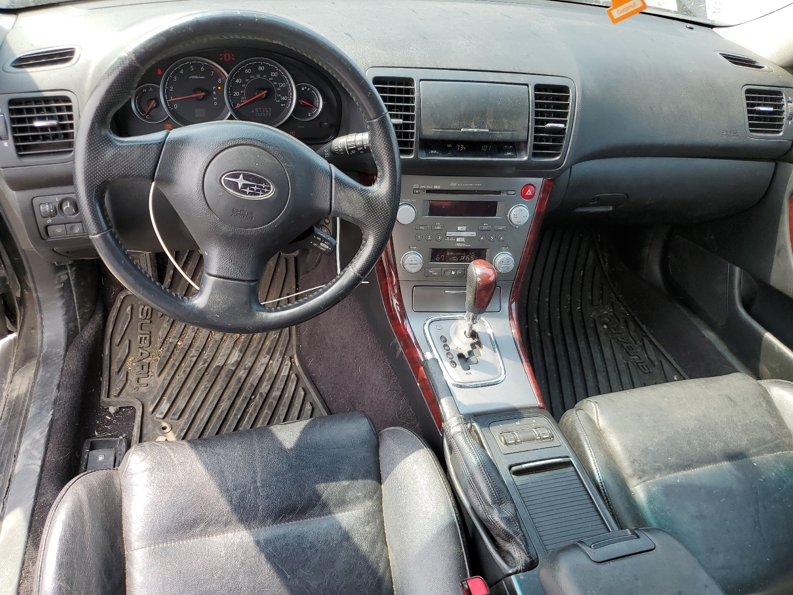 4S4BP62C377301308 2007 Subaru Outback Outback 2.5I Limited