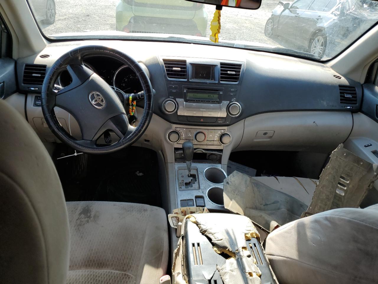 2009 Toyota Highlander VIN: JTEDS41A192093330 Lot: 65478624