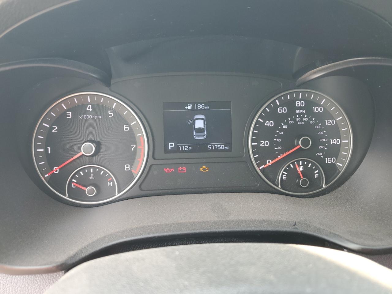 2019 Kia Optima Lx VIN: 5XXGT4L36KG338748 Lot: 64474744