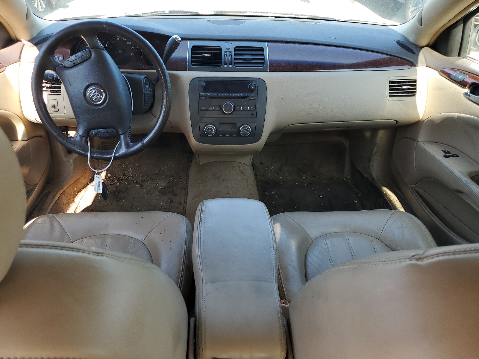 1G4HD57298U132167 2008 Buick Lucerne Cxl