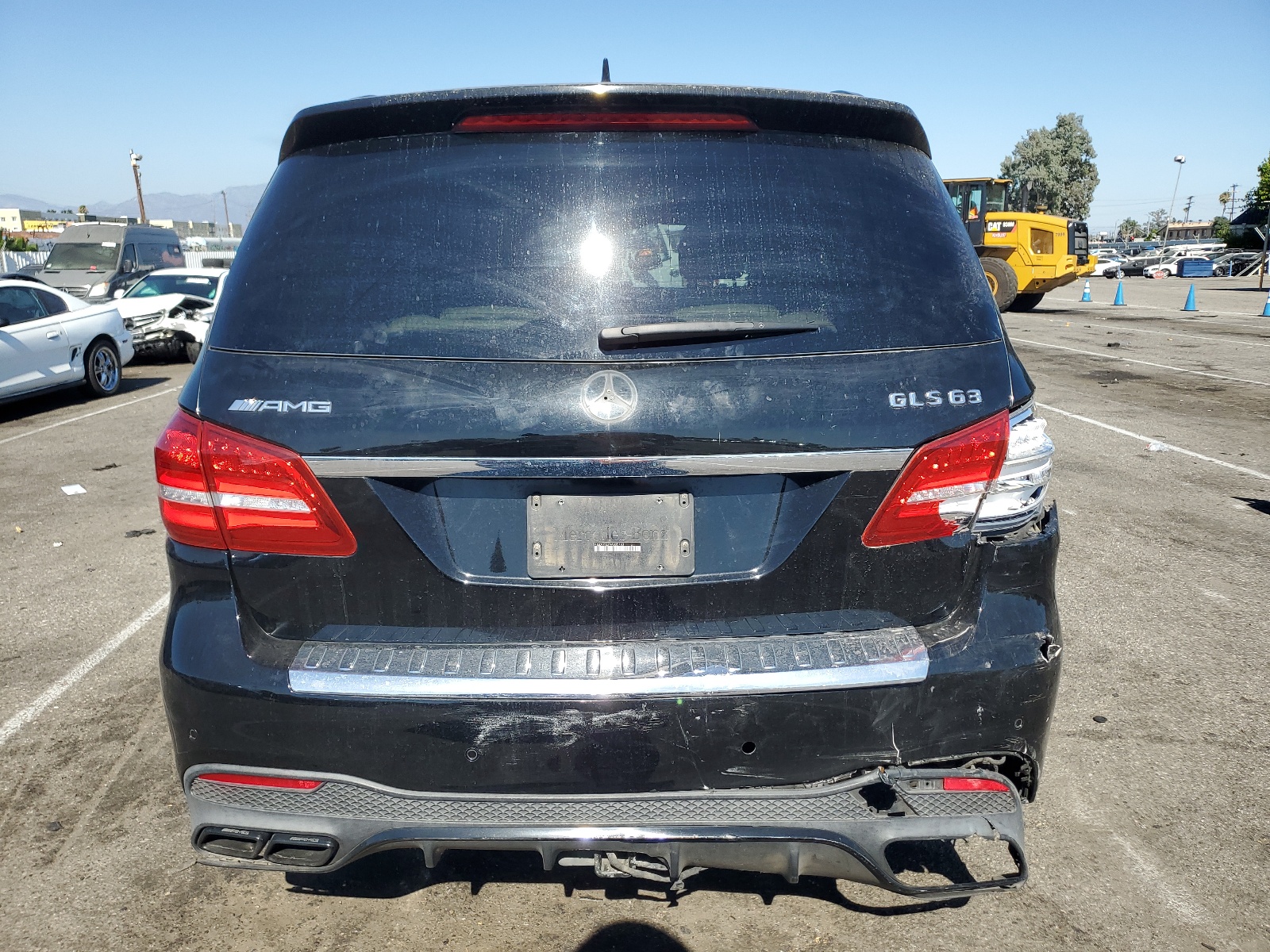 4JGDF7FE7HA805183 2017 Mercedes-Benz Gls 63 Amg 4Matic