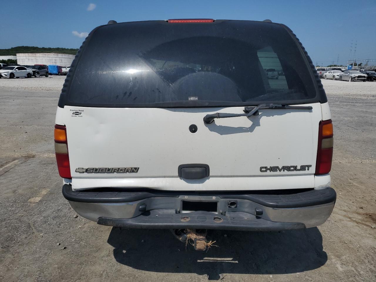 2003 Chevrolet Suburban C1500 VIN: 3GNEC16Z63G112415 Lot: 64271614