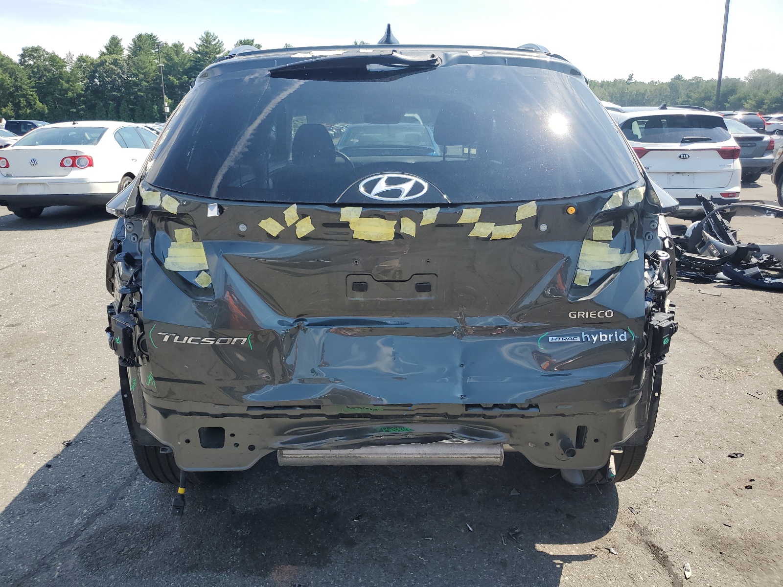 KM8JFCA15NU080581 2022 Hyundai Tucson Sel Convenience