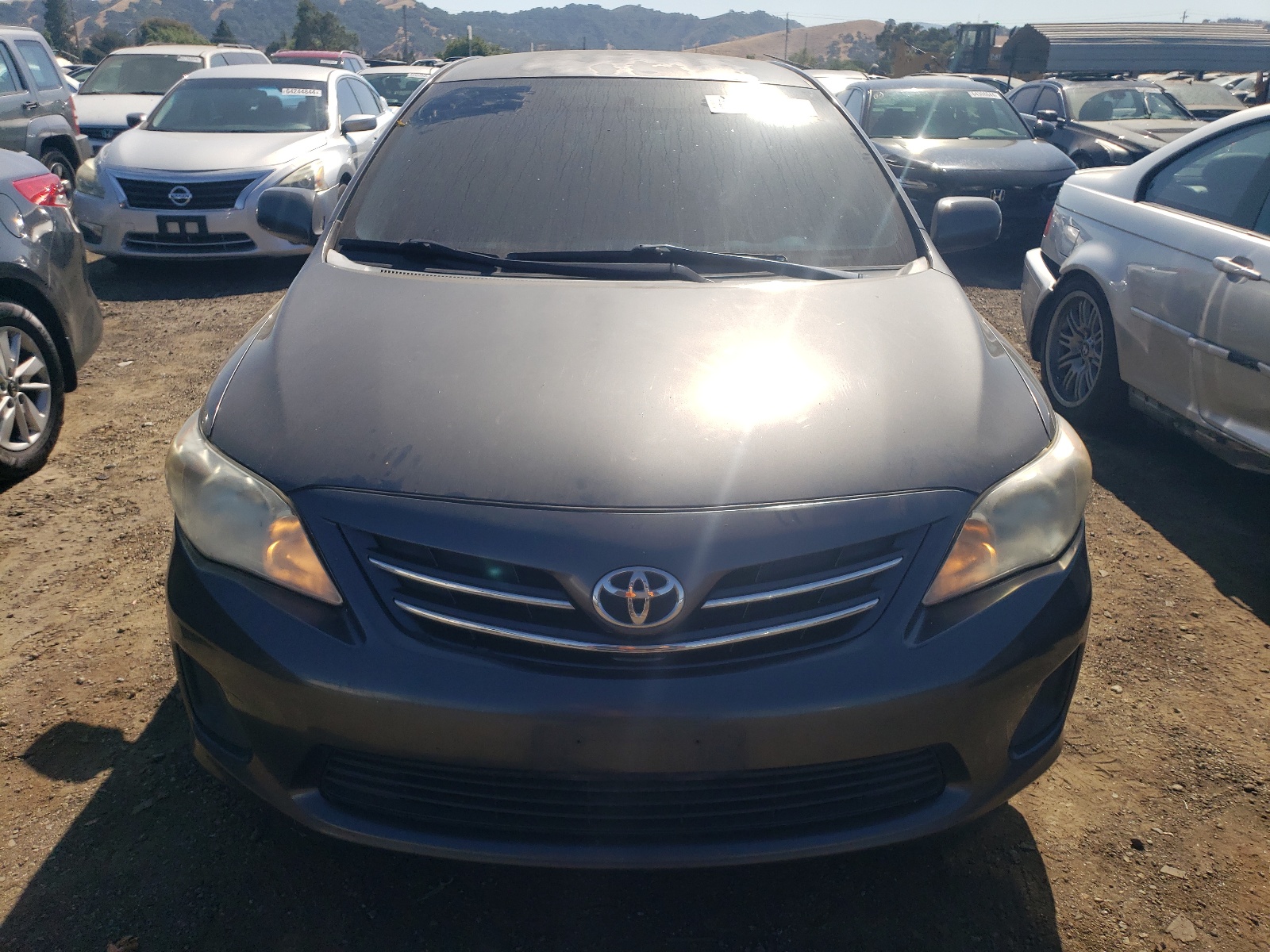 2013 Toyota Corolla Base vin: 2T1BU4EE8DC981182