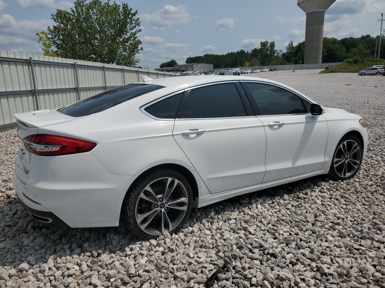 2019 Ford Fusion Titanium VIN: 3FA6P0D99KR241630 Lot: 64403274