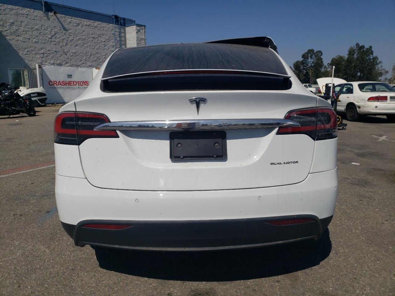 2016 Tesla Model X VIN: 5YJXCBE23GF022114 Lot: 63723744