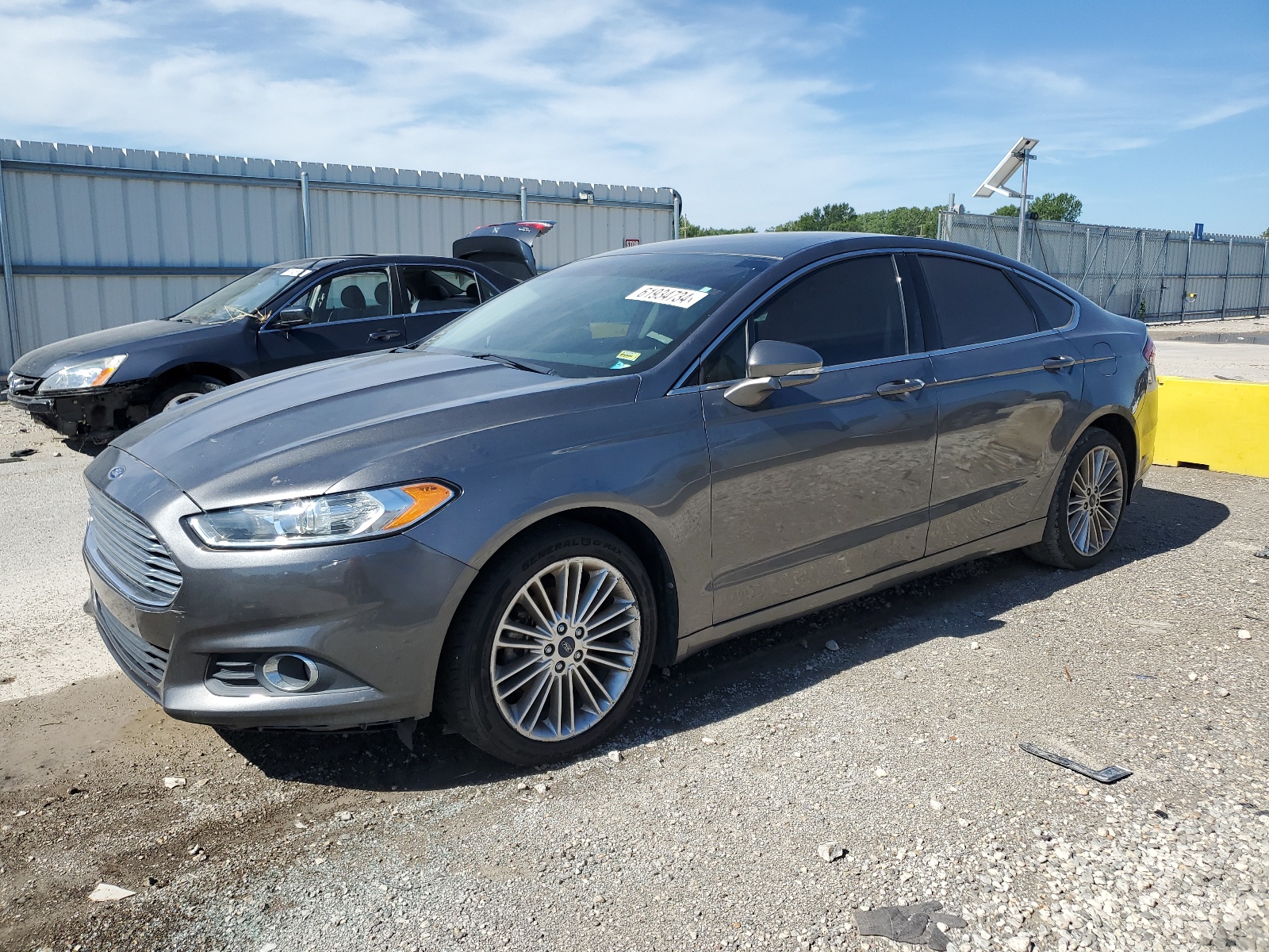 3FA6P0HD0ER241020 2014 Ford Fusion Se