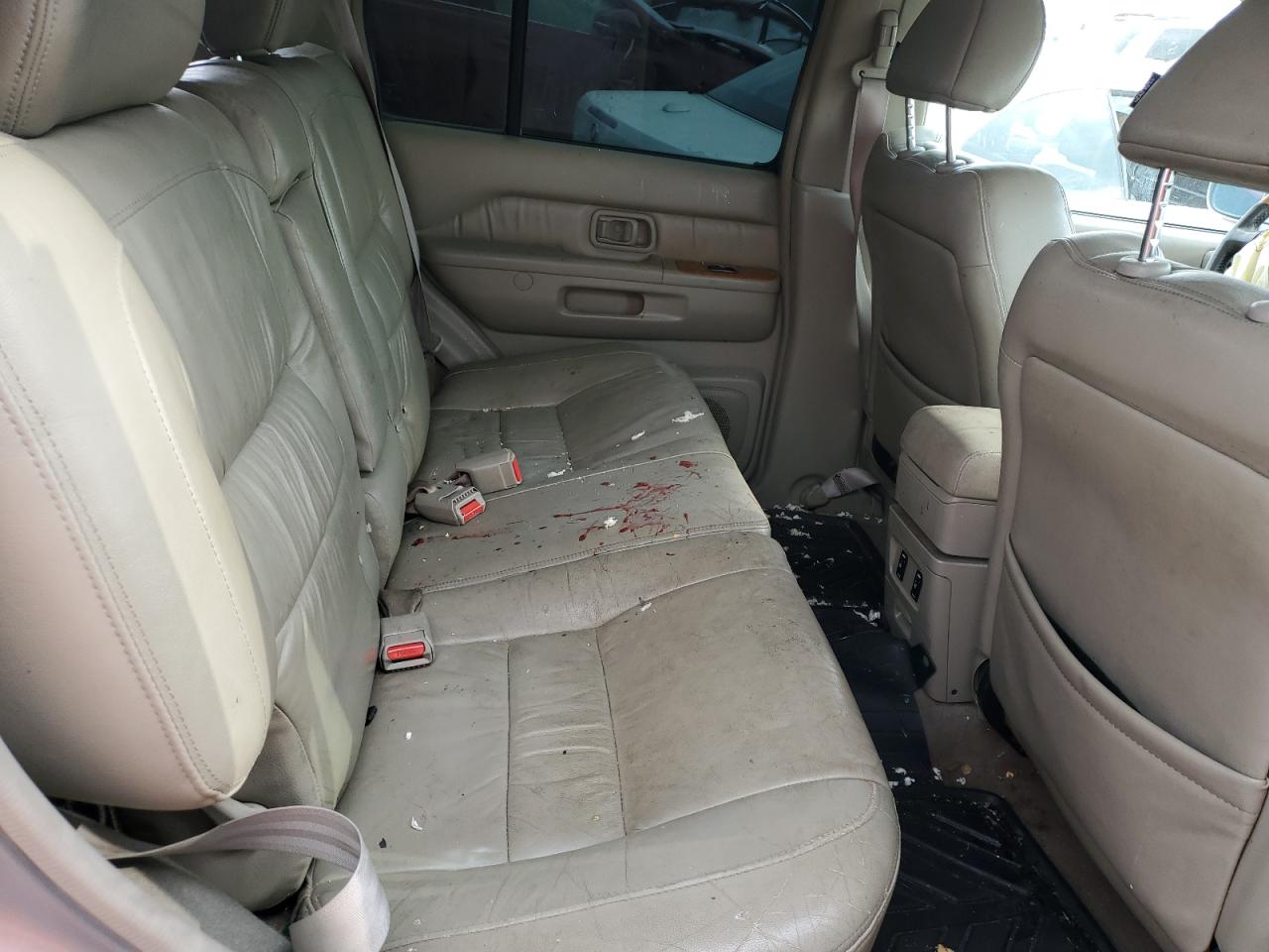 2001 Infiniti Qx4 VIN: JNRDR07Y01W110757 Lot: 64237334