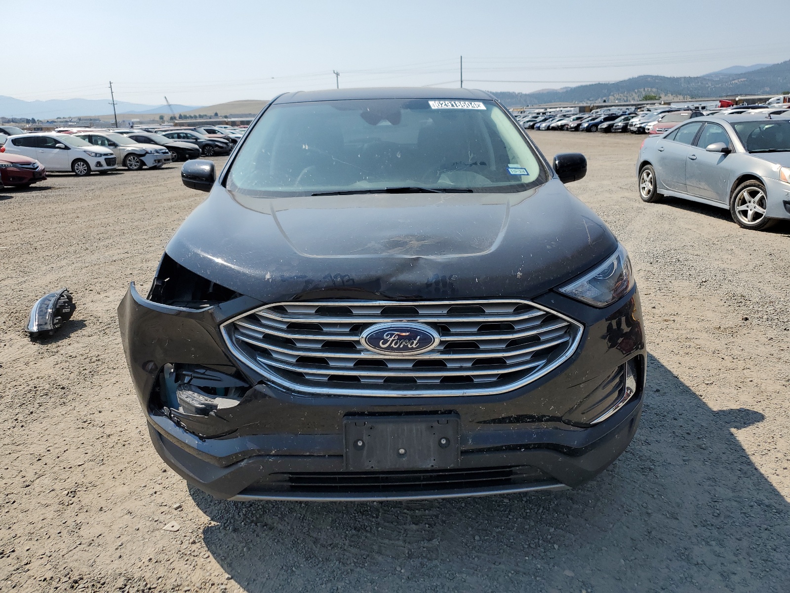 2022 Ford Edge Sel vin: 2FMPK4J92NBB05136