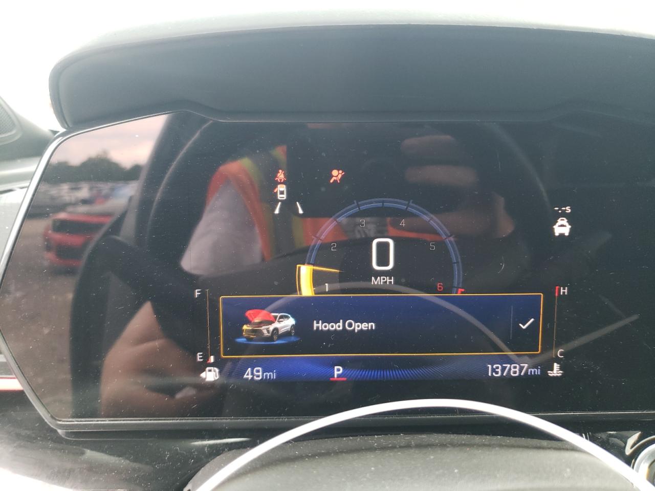 2024 Chevrolet Trax 2Rs VIN: KL77LJE28RC025050 Lot: 65080034