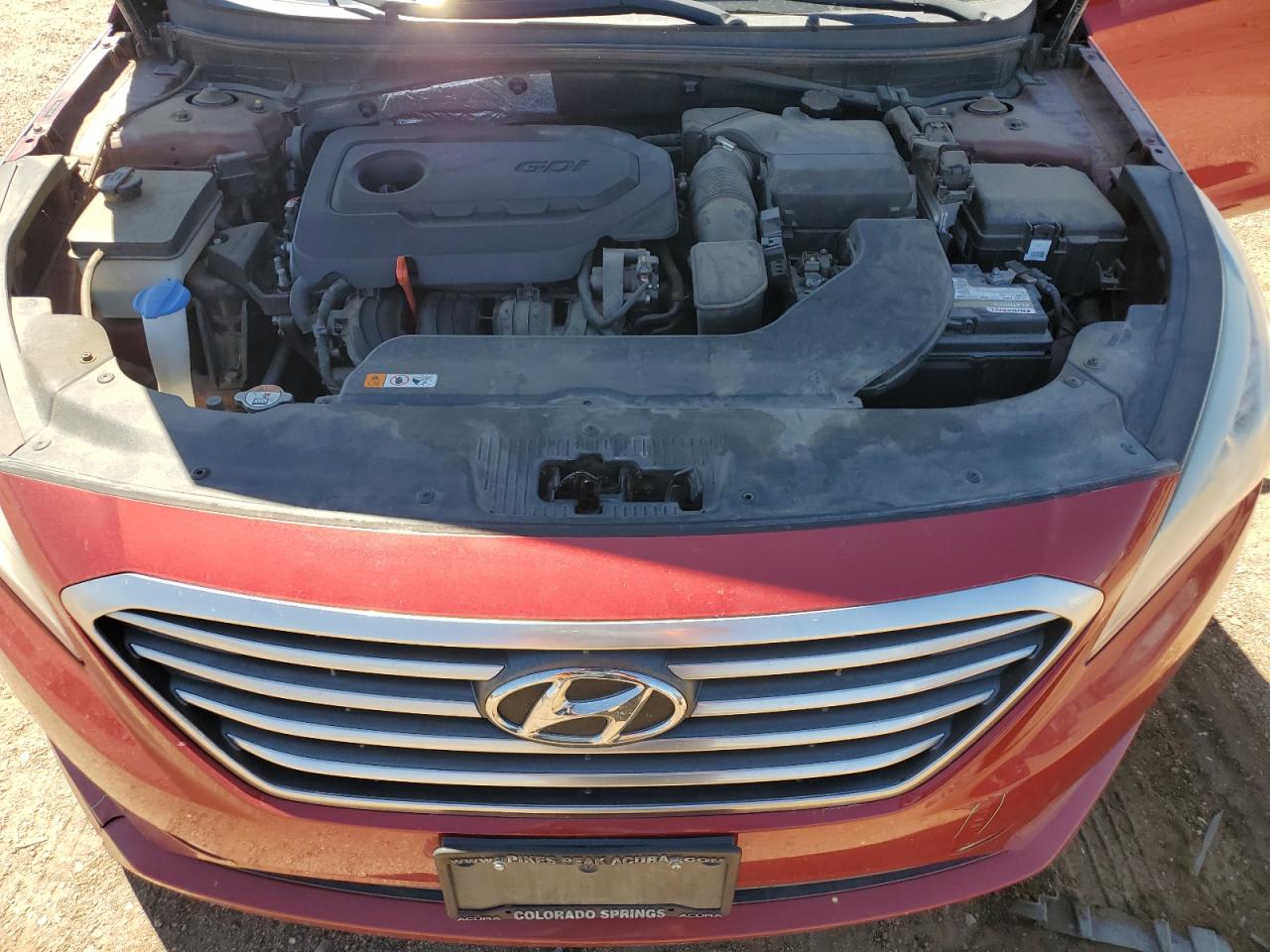 5NPE24AF5FH221468 2015 Hyundai Sonata Se