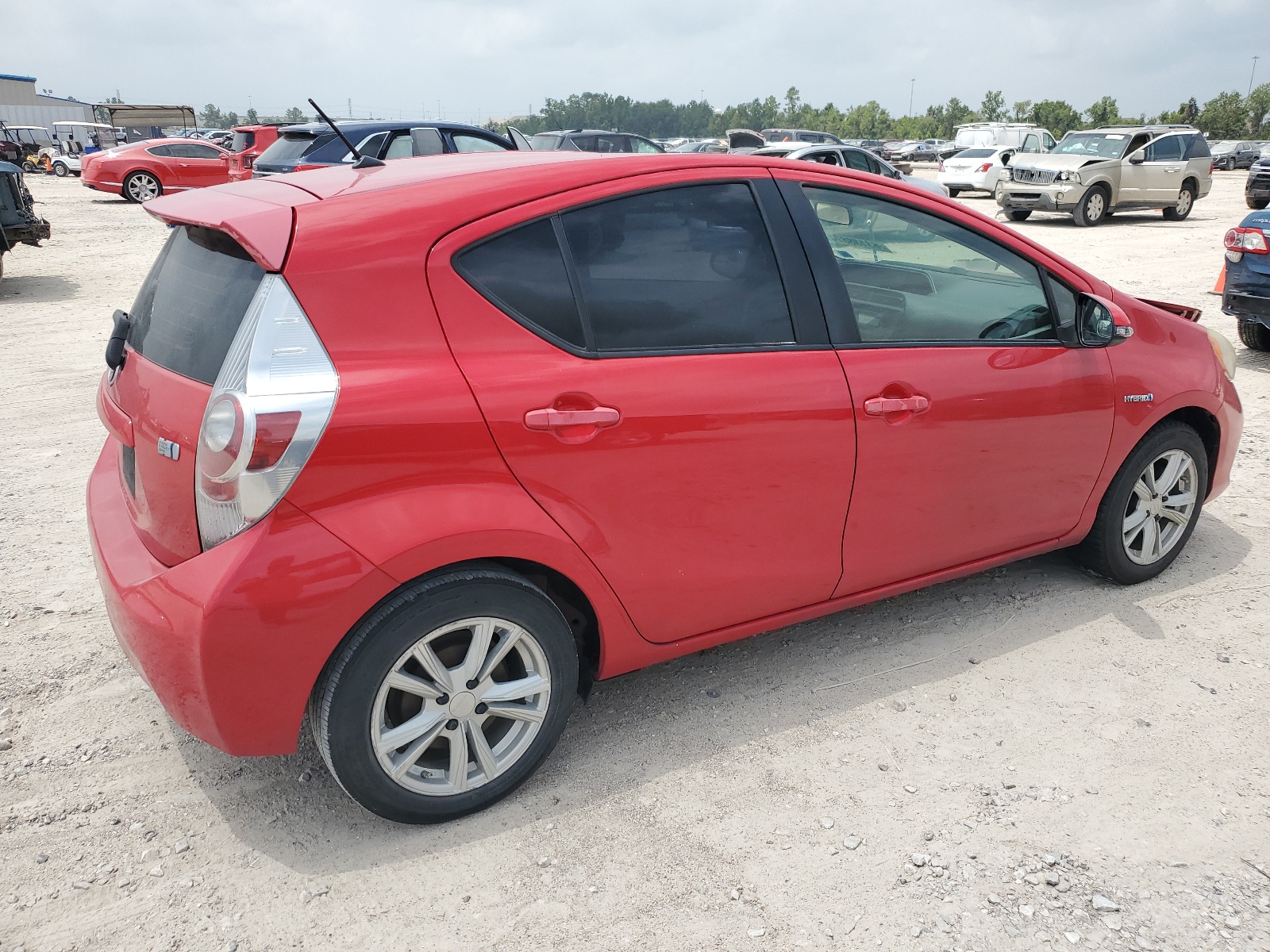 2013 Toyota Prius C vin: JTDKDTB32D1550449