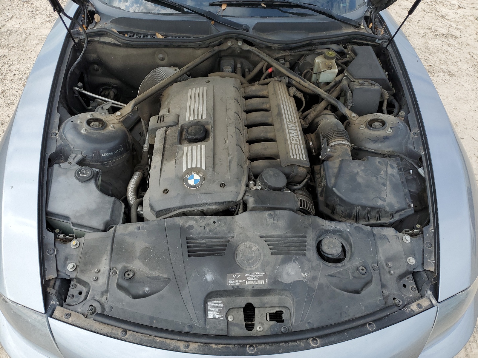 4USBU33557LW73116 2007 BMW Z4 3.0