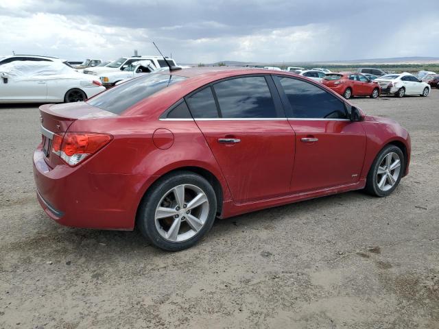 Седани CHEVROLET CRUZE 2012 Червоний