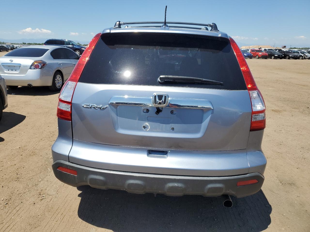 2007 Honda Cr-V Exl VIN: JHLRE38777C057383 Lot: 61671244