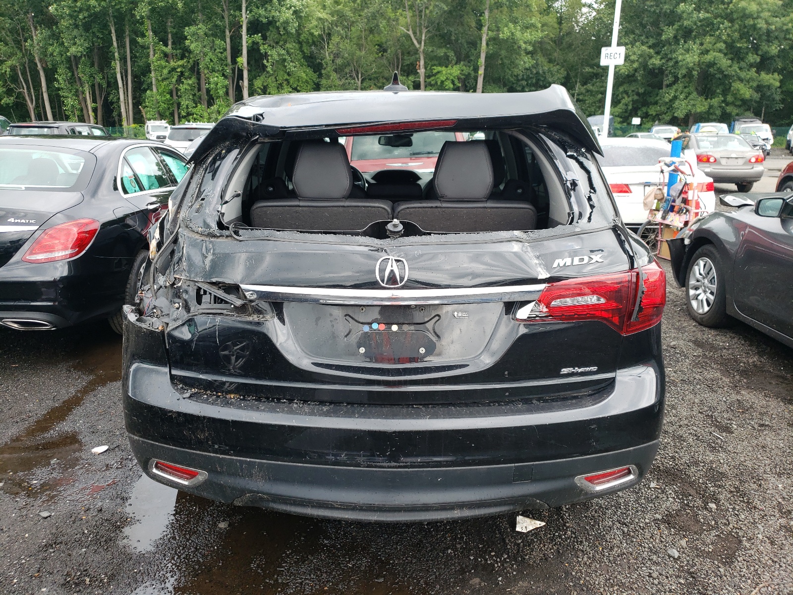 5FRYD4H44FB022775 2015 Acura Mdx Technology