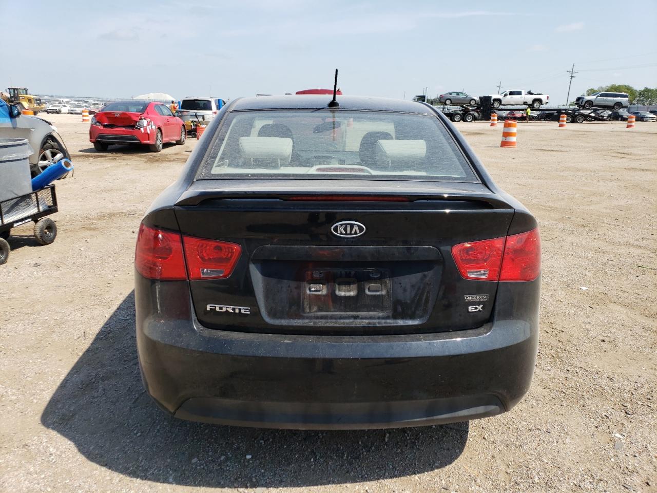 2011 Kia Forte Ex VIN: KNAFU4A20B5412475 Lot: 61951744