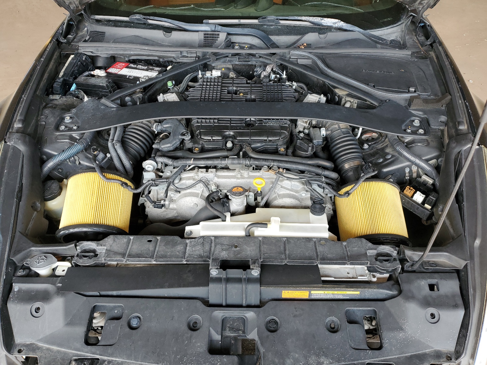 JN1AZ4EH2BM551335 2011 Nissan 370Z Base