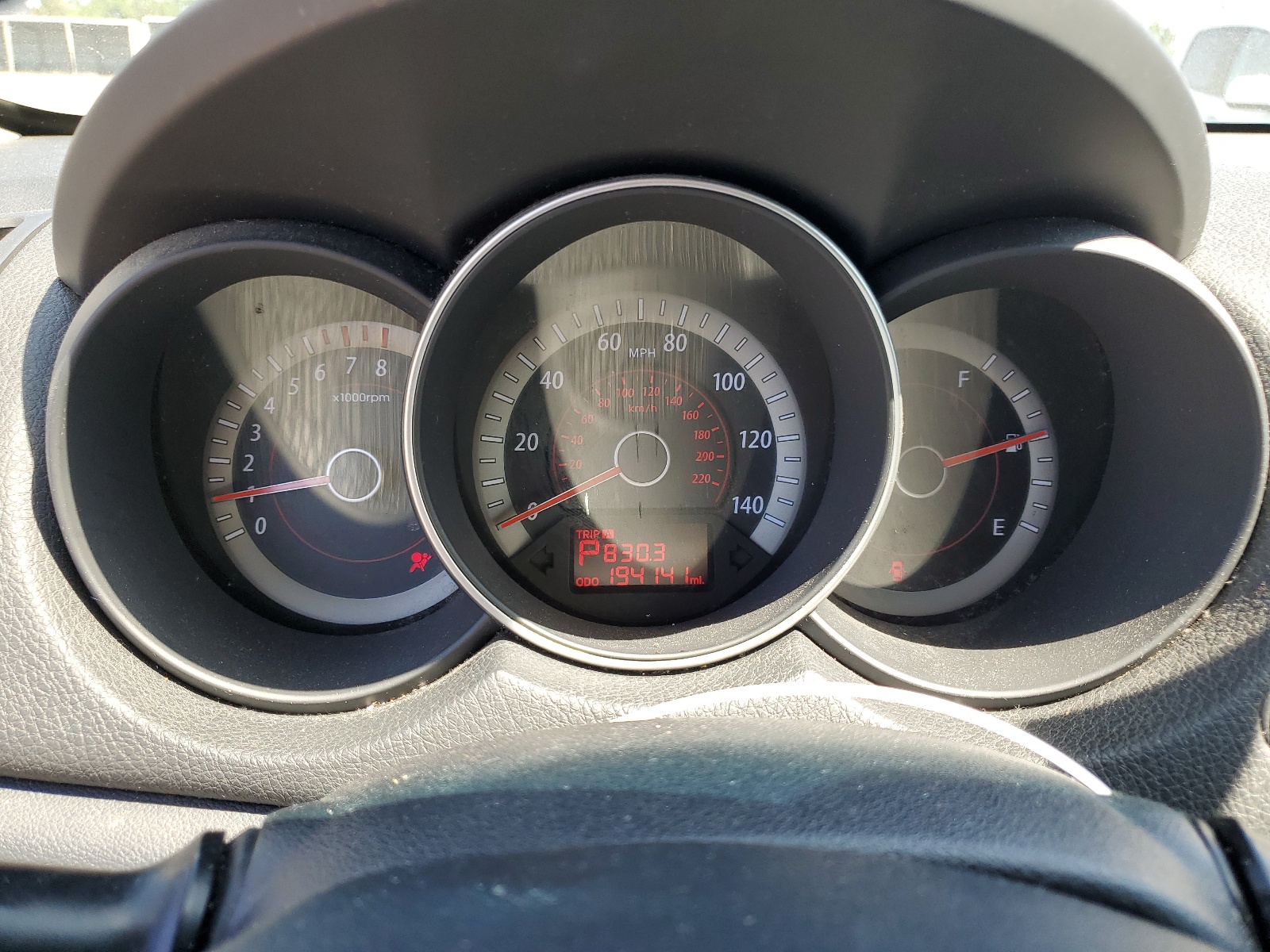 KNAFU6A26C5590162 2012 Kia Forte Ex