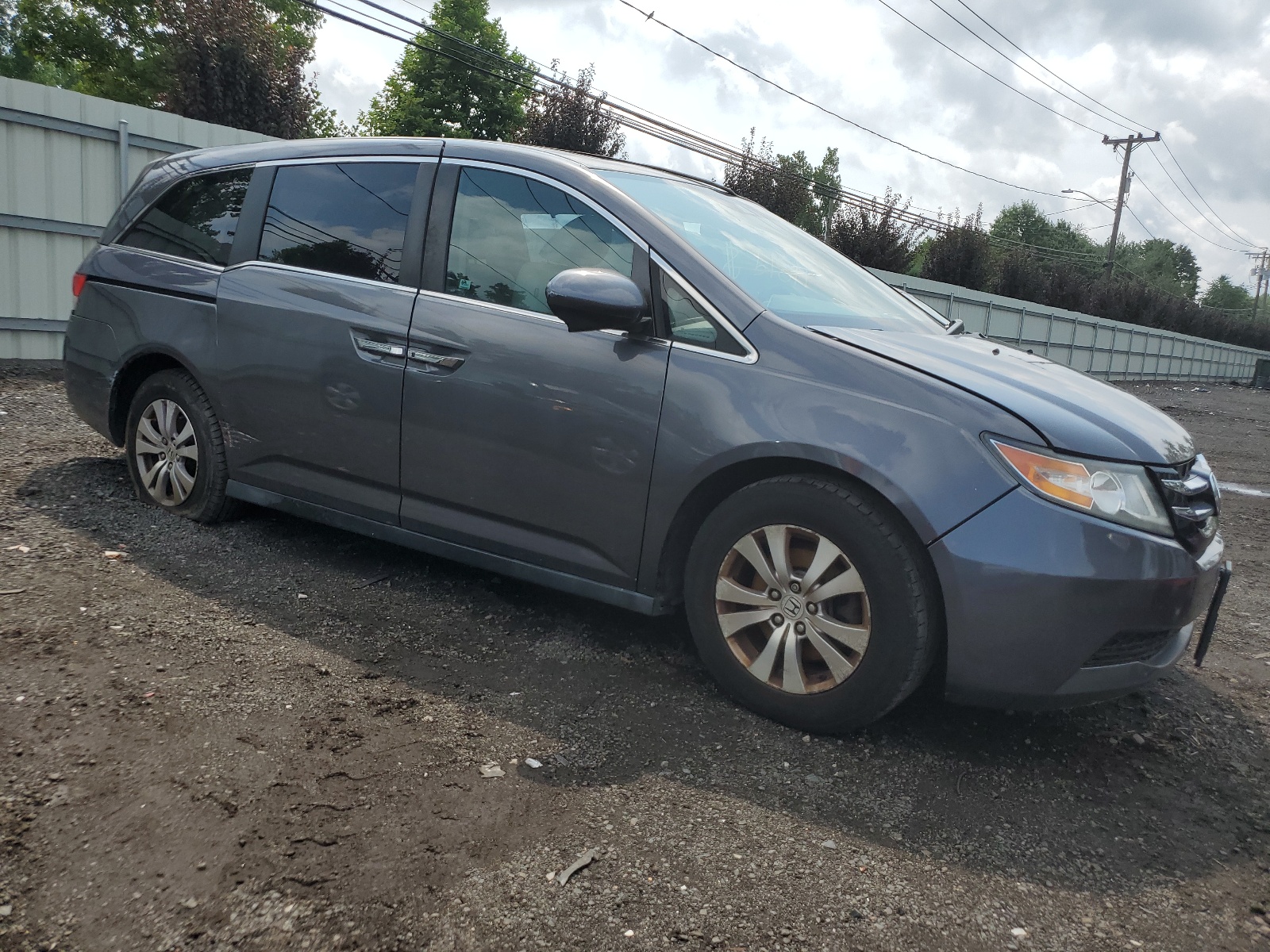 2015 Honda Odyssey Exl vin: 5FNRL5H61FB014813