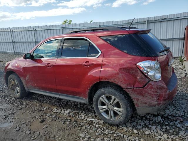  CHEVROLET EQUINOX 2013 Красный