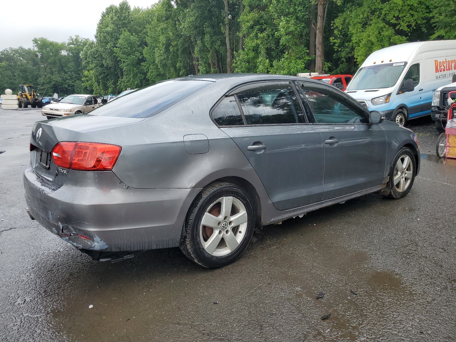 2012 Volkswagen Jetta Se vin: 3VWDP7AJ9CM330893