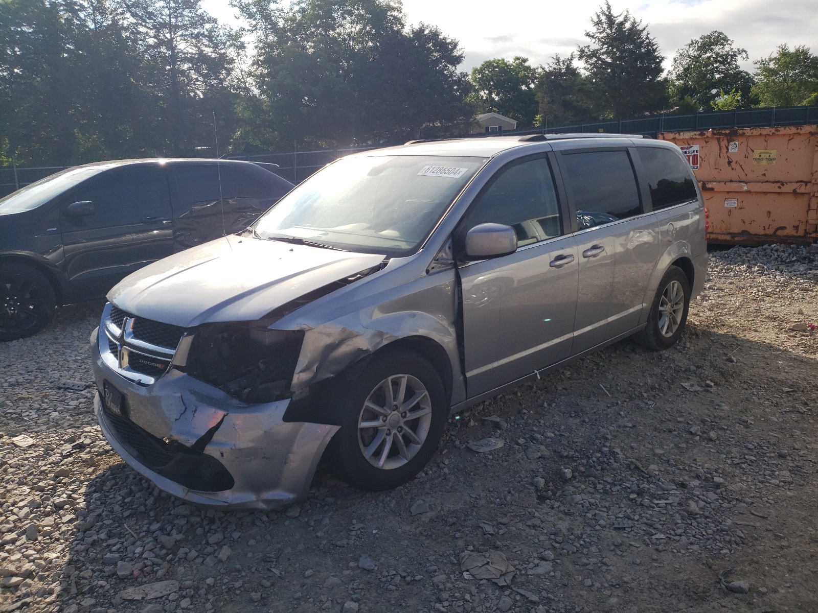 2019 Dodge Grand Caravan Sxt vin: 2C4RDGCG8KR750168