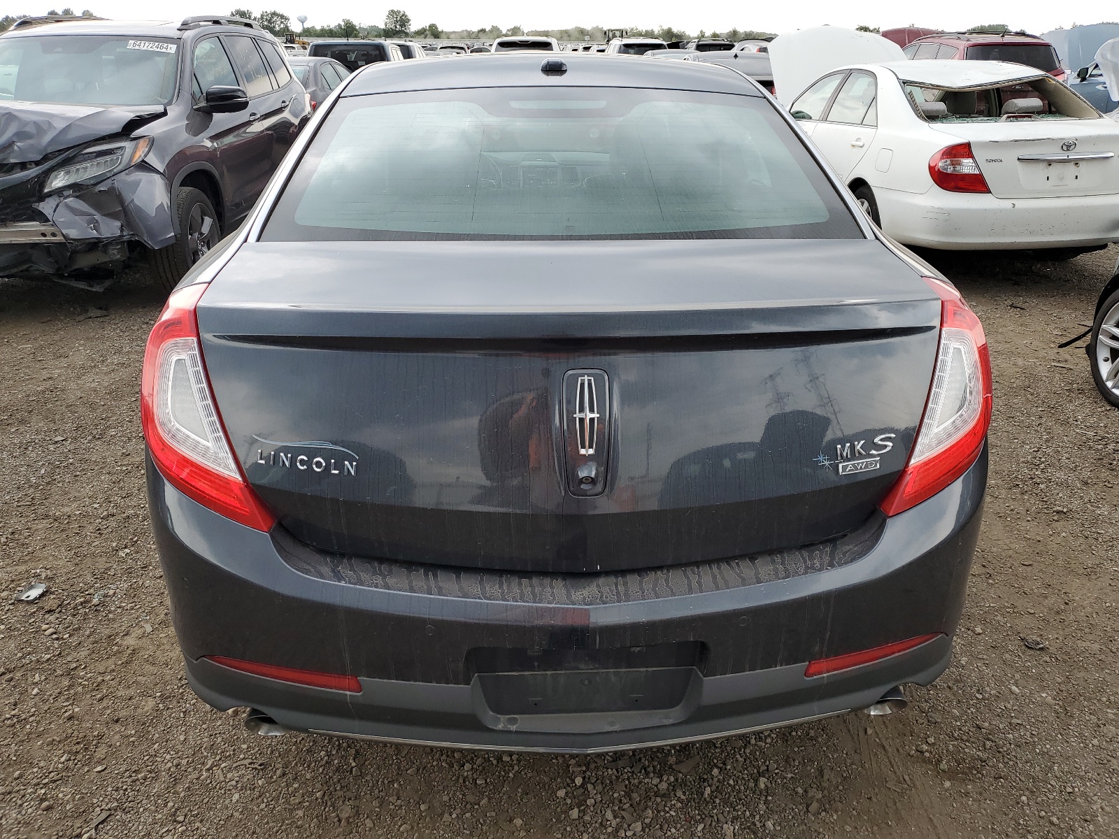 1LNHL9EKXDG609114 2013 Lincoln Mks