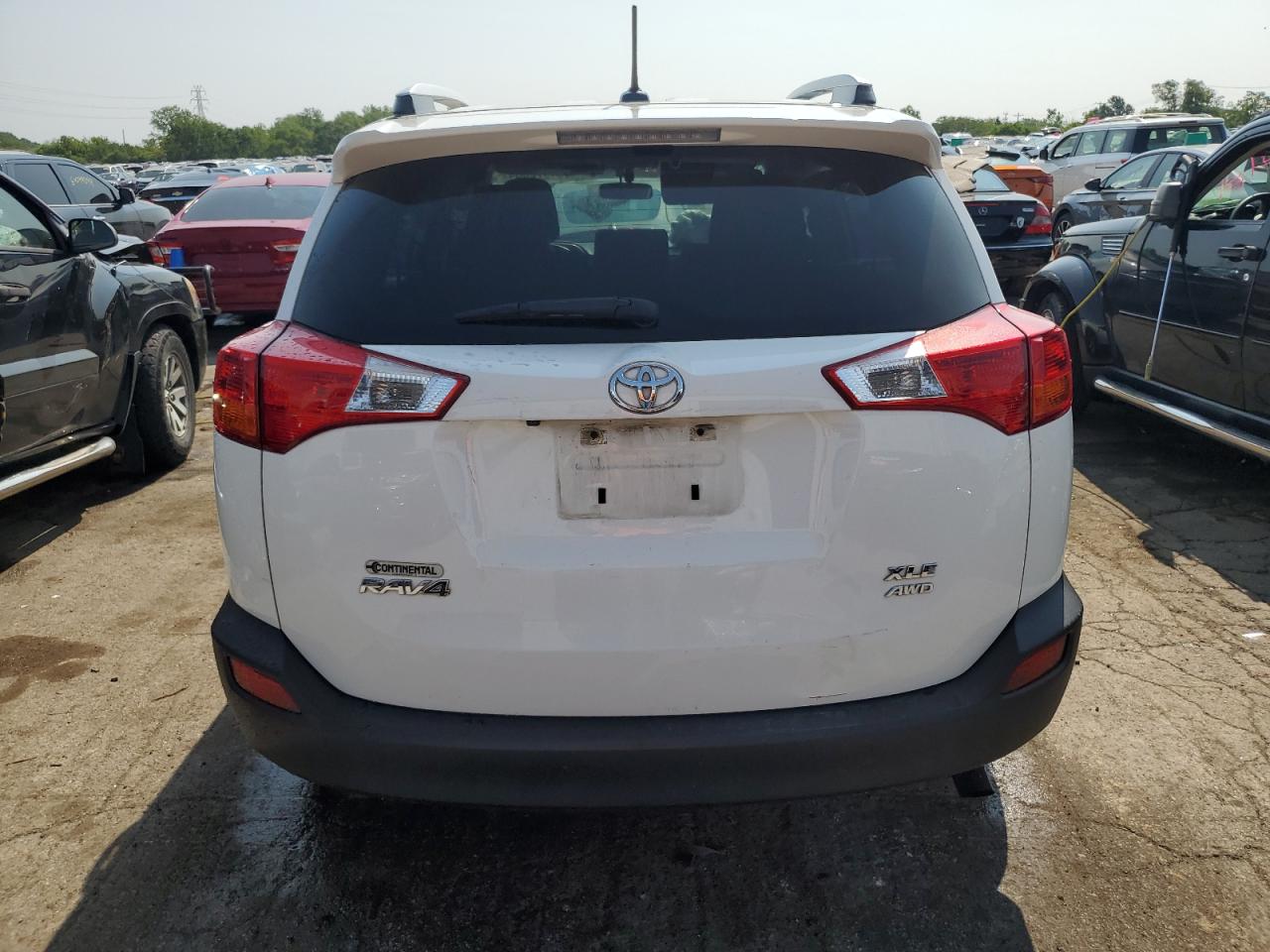 2014 Toyota Rav4 Xle VIN: JTMRFREV9EJ005293 Lot: 64972864