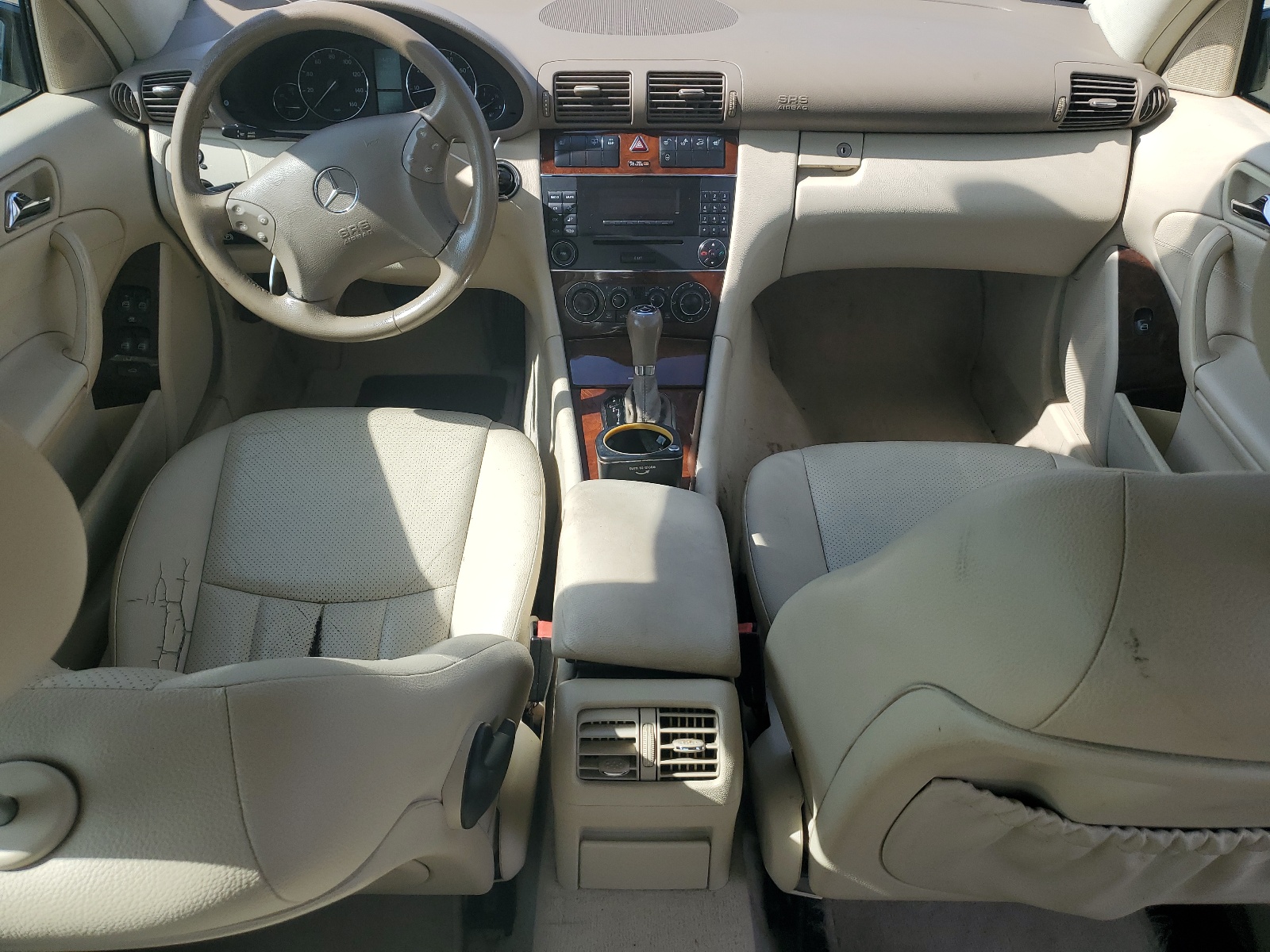 WDBRF81J45F690625 2005 Mercedes-Benz C 240 4Matic