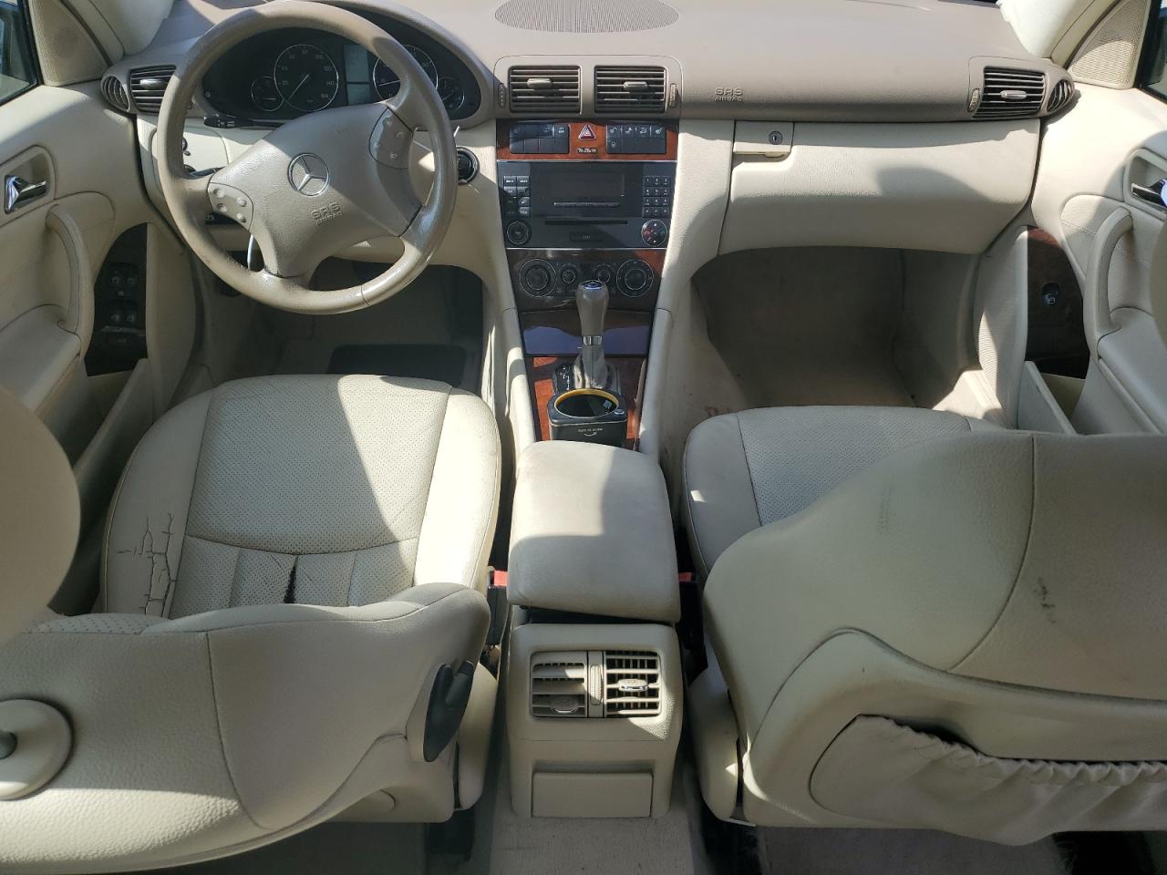 2005 Mercedes-Benz C 240 4Matic VIN: WDBRF81J45F690625 Lot: 64139134