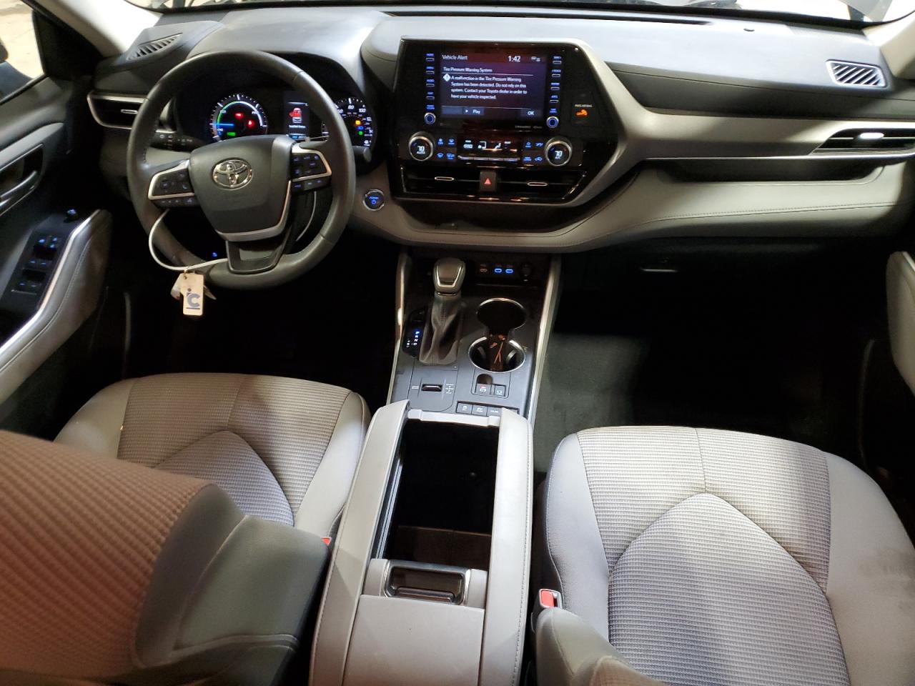 2022 Toyota Highlander Hybrid Le VIN: 5TDBBRCH6NS085715 Lot: 63548244